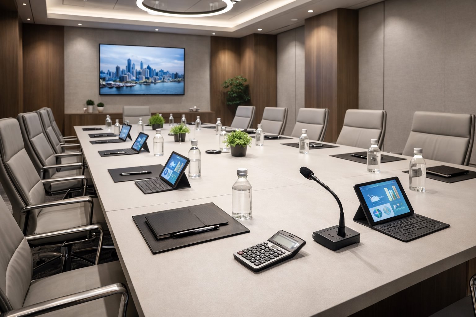 Конференц-залы - Санаторий «Введенское» (бывш. «Звенигород» Мэрии Москвы)