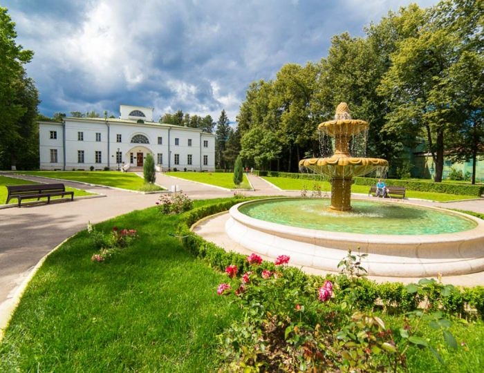 Внешний вид и территория - Санаторий «Введенское» (бывш. «Звенигород» Мэрии Москвы)