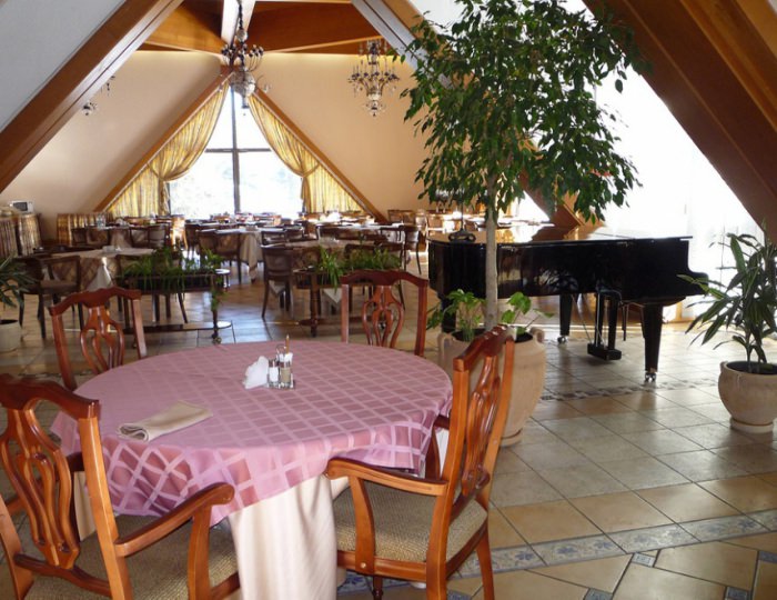 Столовая и ресторан - Санаторий «Введенское» (бывш. «Звенигород» Мэрии Москвы)