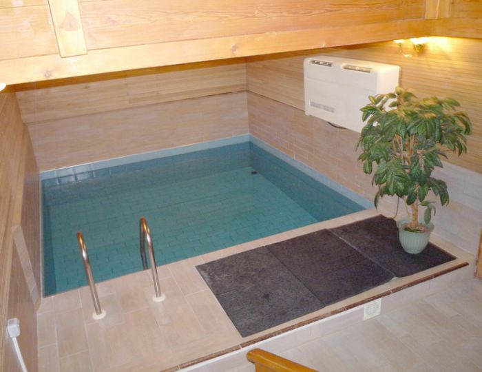 Сауна - Санаторий «Введенское» (бывш. «Звенигород» Мэрии Москвы)