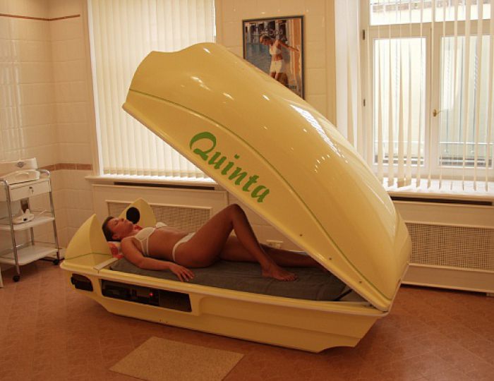 Альфа-капсула - Санаторий «Введенское» (бывш. «Звенигород» Мэрии Москвы)