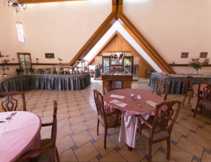 Банкетный зал - Санаторий «Введенское» (бывш. «Звенигород» Мэрии Москвы)