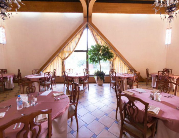 Банкетный зал - Санаторий «Введенское» (бывш. «Звенигород» Мэрии Москвы)