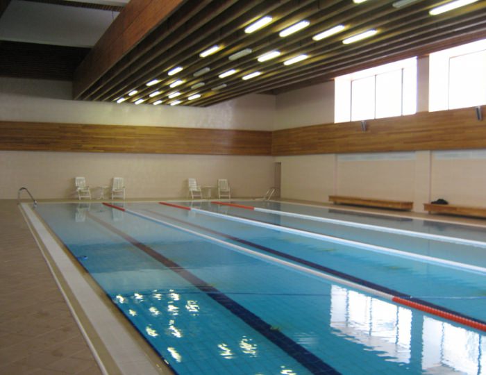 Бассейн - Санаторий «Введенское» (бывш. «Звенигород» Мэрии Москвы)