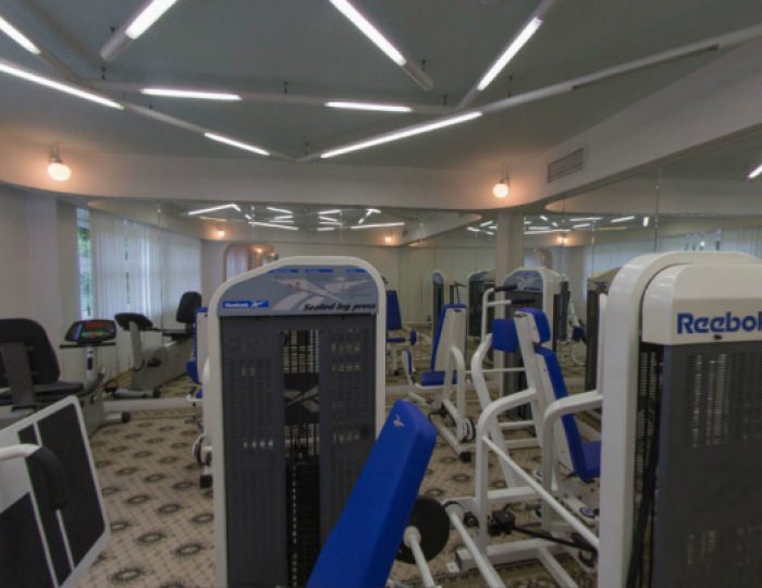 Тренажерный зал - Санаторий «Введенское» (бывш. «Звенигород» Мэрии Москвы)