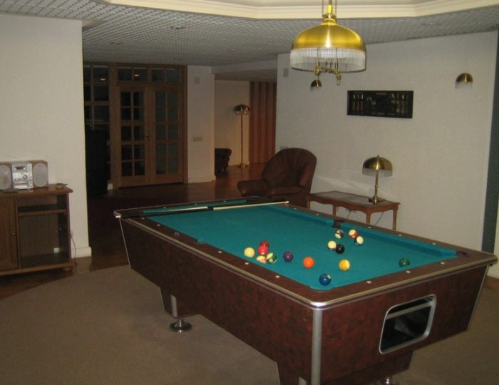 Бильярдный зал - Санаторий «Введенское» (бывш. «Звенигород» Мэрии Москвы)