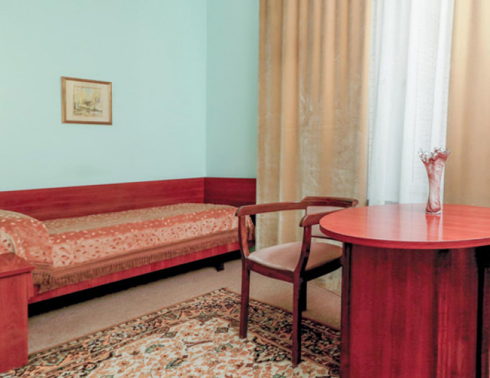 Стандарт 2-мест.1-комн.DBL 1эт.к2 - Санаторий «Введенское» (бывш. «Звенигород» Мэрии Москвы)