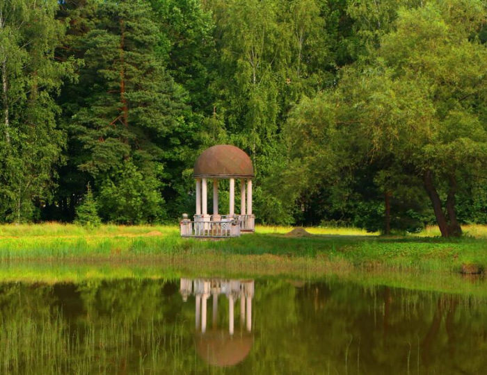 Внешний вид и территория - Санаторий «Введенское» (бывш. «Звенигород» Мэрии Москвы)