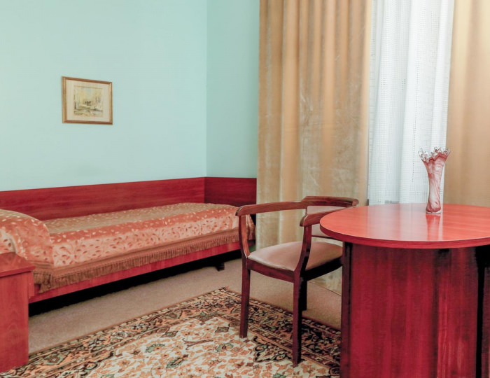 Стандартный 2-местный 1-комн.к.№2 №110-11,219 - 230,№319 - 322, №324 - 330,№419 - 422, №424 - 430 - Санаторий «Введенское» (бывш. «Звенигород» Мэрии Москвы)