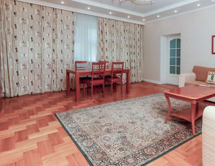 Люкс 2-местный 2-комнатный,корпус №2(№432) - Санаторий «Введенское» (бывш. «Звенигород» Мэрии Москвы)