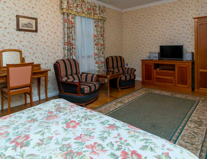 Люкс 2-местный к№5 №2-6 - Санаторий «Введенское» (бывш. «Звенигород» Мэрии Москвы)