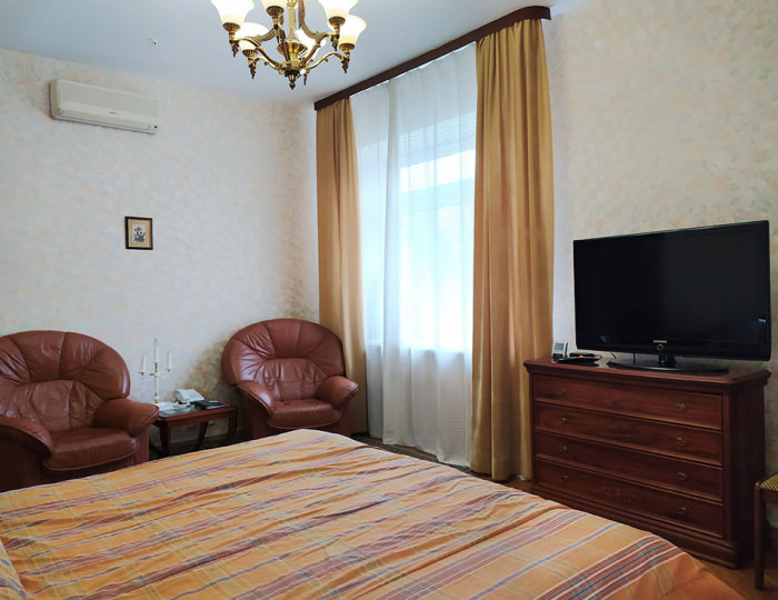 Люкс 2-местный 2-комнатный №201,301,401 корпус №2 - Санаторий «Введенское» (бывш. «Звенигород» Мэрии Москвы)