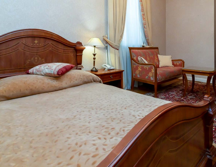 Джуниор сюит 1-местный к.№5 - Санаторий «Введенское» (бывш. «Звенигород» Мэрии Москвы)