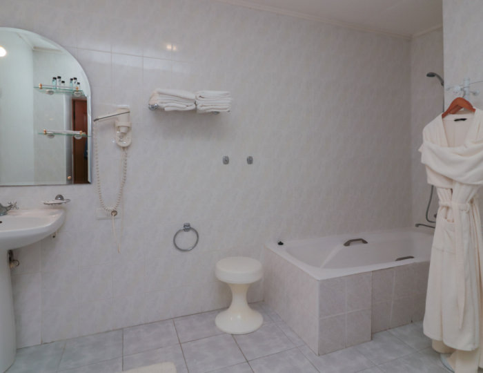 Джуниор сюит 2-мест,2-комн с мини-кухней №435 - Санаторий «Введенское» (бывш. «Звенигород» Мэрии Москвы)